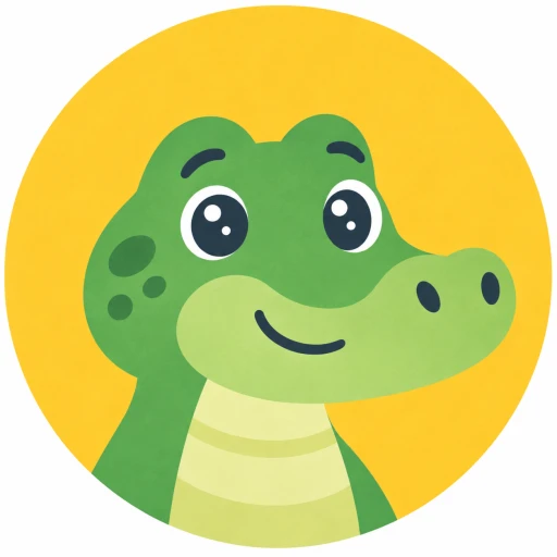 Alligator cartoon