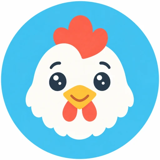 Chicken cartoon