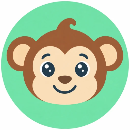 Monkey cartoon