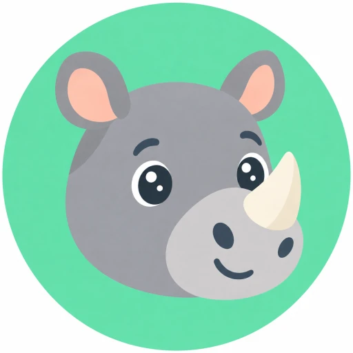 Rhinoceros cartoon