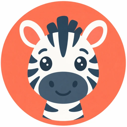 Zebra cartoon